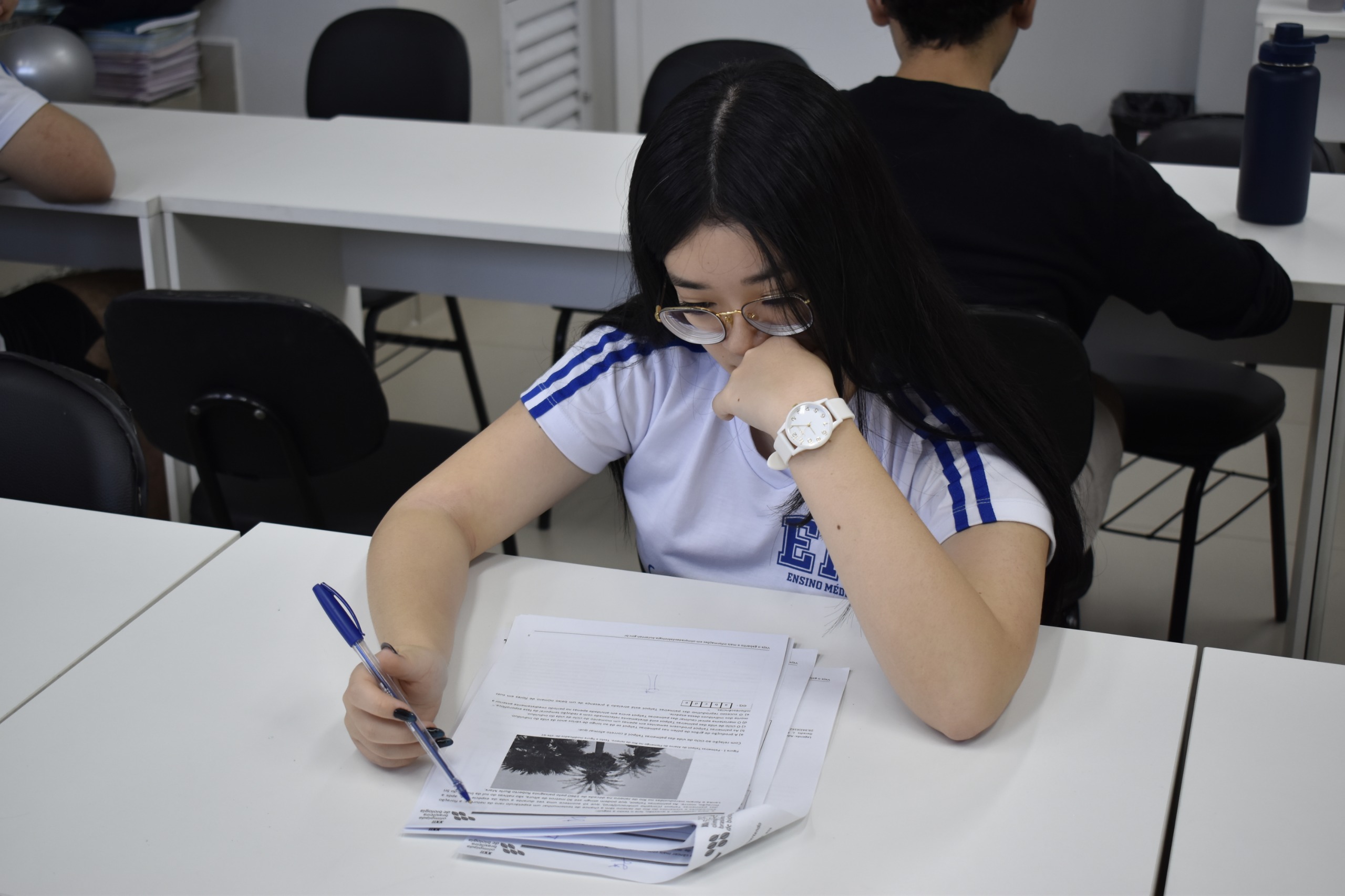 Ensino Médio no Colégio Classe A