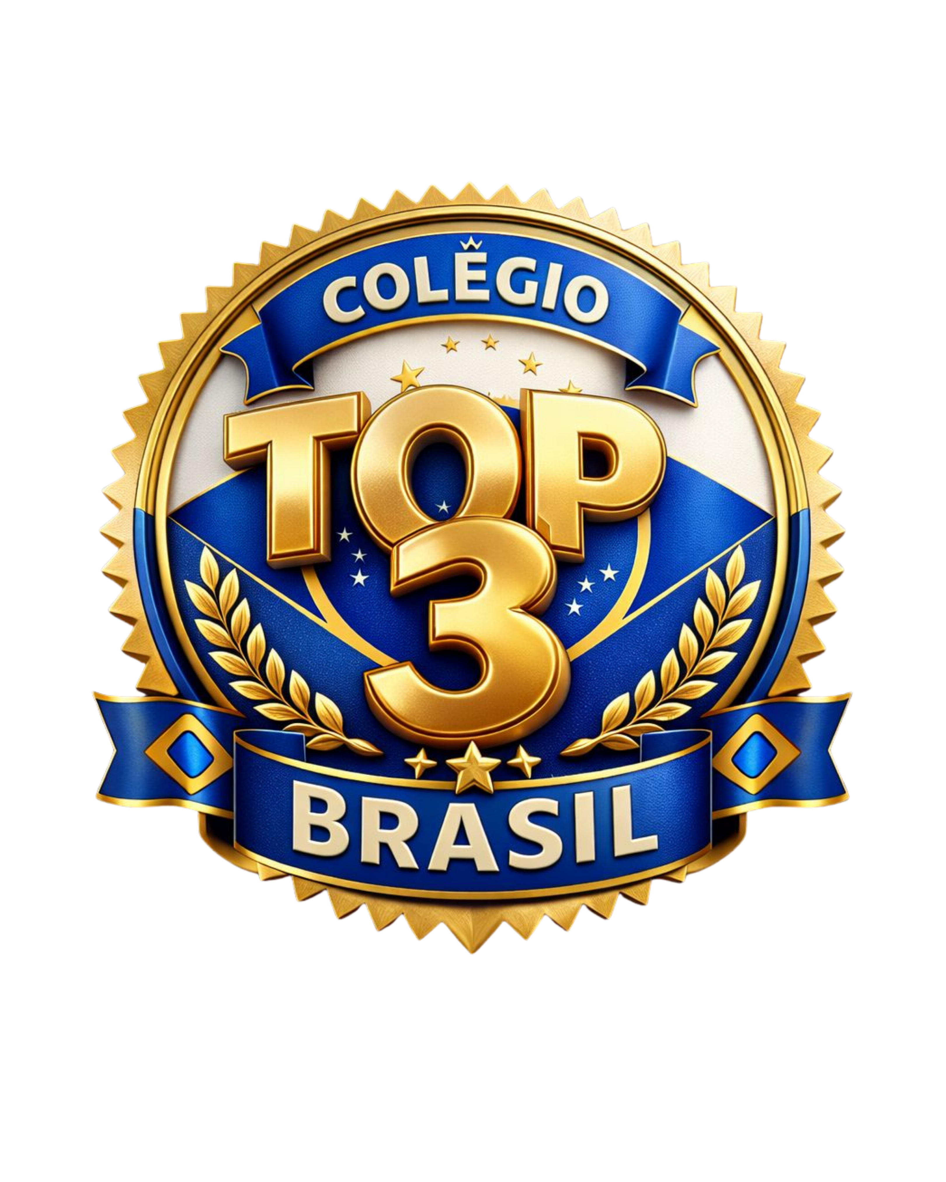 Selo Top 3 Brasil